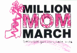 2000 Logo of Million Misinformed Mom March Attempted Gun Grab