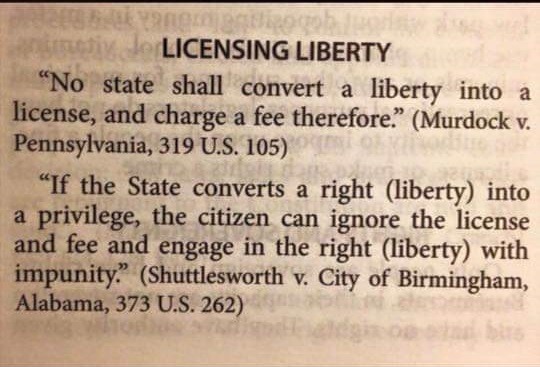 Quote Of The Day On Licensing A Right The View From North