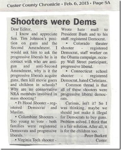 ShootersWereDemocrats