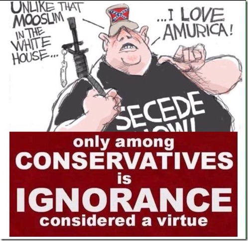 ConservativeIgnorance