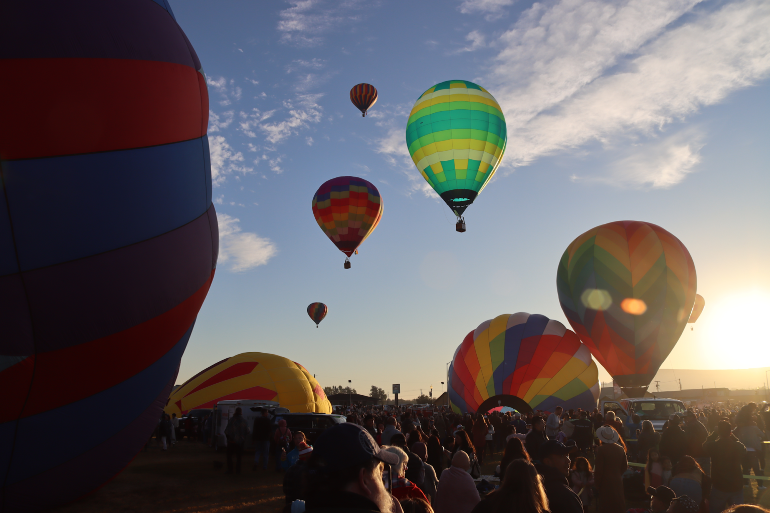 Prosser Hot Air Balloon Rally The View From North Central Idaho